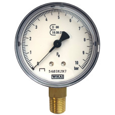 Manometer 0 - 10bar