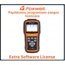 Foxwell NT530 papildu programmatūra / Renault, Dacia, Samsung