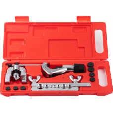 Brake pipe flaring tool kit for 5 - 16mm