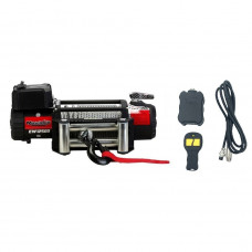 T-Max Electric winch (Muscle Lift) 12V 12500Lbs/5665kg, with radio remote control