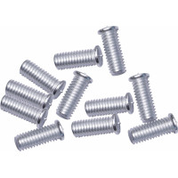 Stud with thread (aluminum alloy) set 100pcs for spot welding machine