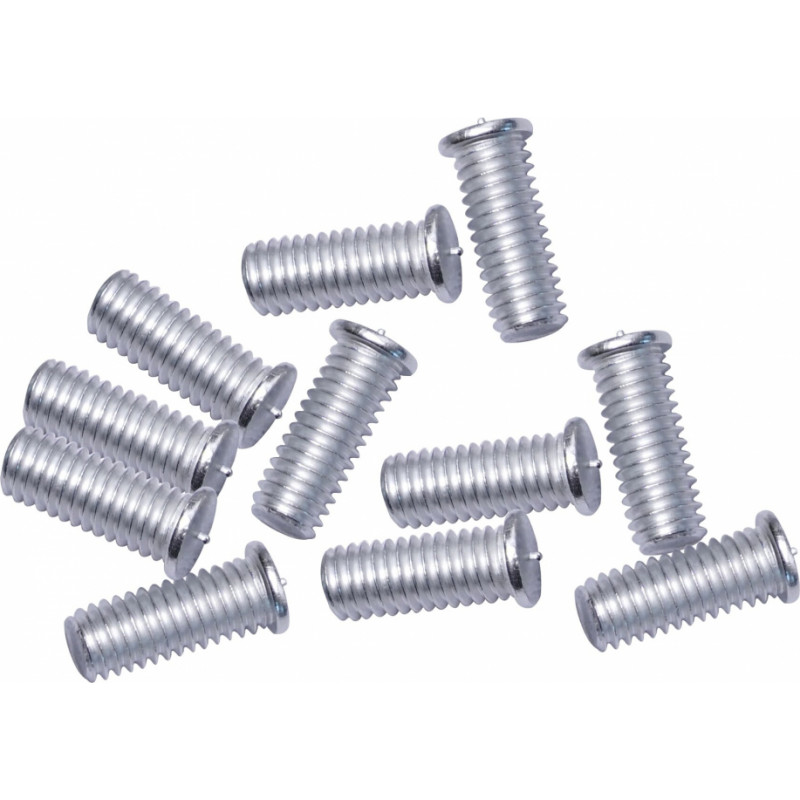 Stud with thread (aluminum alloy) set 100pcs for spot welding machine