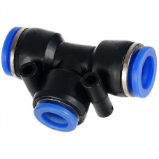 Omg Ghiotto T-type quick push-in connector / 6 x 6 x 6mm