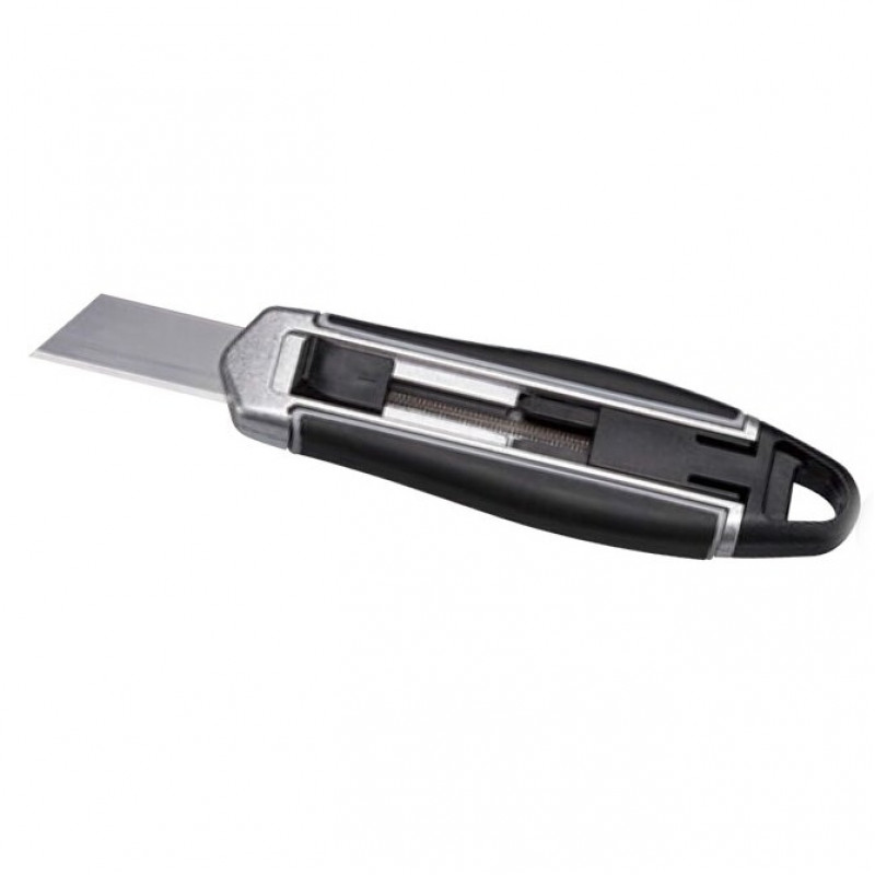 Safety retractable knife with SK5 blade 40mm