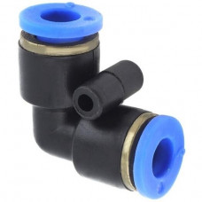 Omg Ghiotto L-type quick push-in connector / 10 x 10 mm