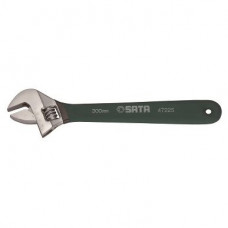 Sata Adjustable wrench with dipping grip / Ø25mm; 8'', L=200mm