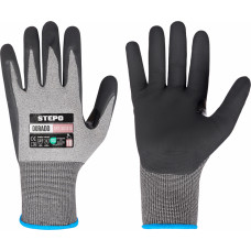 Work gloves nitrile foam coat DORADO / 10 (XL)