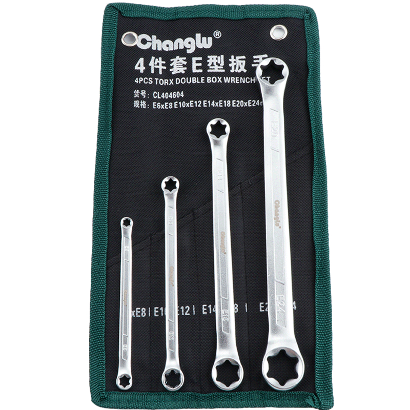 Changlu  E-TORX set 4pcs