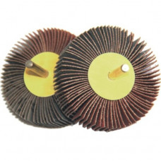 Grassland Aluminum oxide flap disc with shaft / 40x25x6mm No. 60