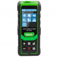 Laser range finder distance meter with BT (green) 0-60m