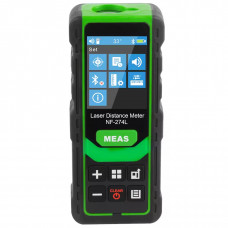 Laser range finder distance meter with BT (green) 0-60m