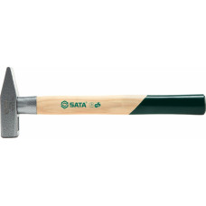 Sata Инженерный молоток с деревянной ручкой и защитой / 1,0 кг, L=360 мм