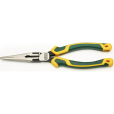 Sata High leverage long nose combination pliers 220mm