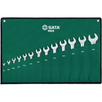 Sata Open end wrenches set (13pcs) (6-32mm)