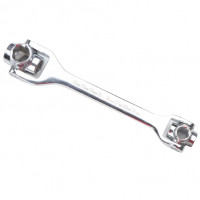 Changlu  Multifunctional wrench with rotating sockets 8 in 1 (12-19mm)