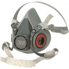 3M 6300 pusmaskas respirators L