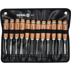 Chisels set for wood 12pcs