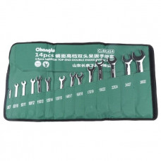 Changlu  Open end wrenches DIN3110 set 12pcs (6-32mm)