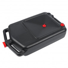 Oil drain pan & recycling container 15l