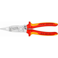 Knipex  Pliers for electrical installation VDE 200mm KNIPEX