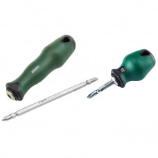 Sata Screwdriver two-in-one / 6 x 38mm / PH2, L=99mm