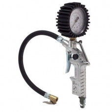 Omg Ghiotto Tire inflating gun with manometer