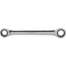 Sata Double box ratcheting wrench / 8 x 10mm; L=128mm