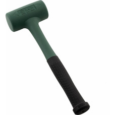 Sata Rubber mallet with schock absorbing head / 1.05kg, Ø 55mm, L=350mm