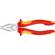 Knipex  Kombinētās knaibles izolētas 180mm (1000V)