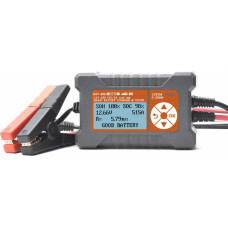 Battery charger & tester 12V 3A 3-220Ah