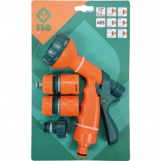 Hose water nozzle set 1/2