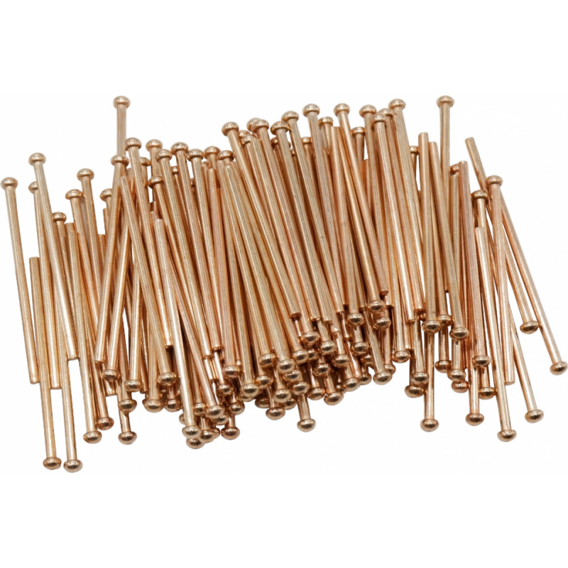 Stud (copper alloy) 2.0mm set 200pcs for spot welding machine