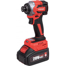 Worcraft Li-ion Brushless Cordless Impact Driver 1/4'' 20V