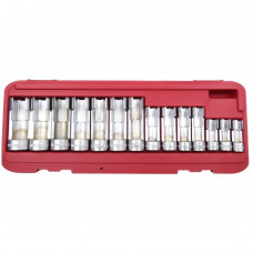 Ellient Tools Slotted special socket set 14pcs (10-24mm)