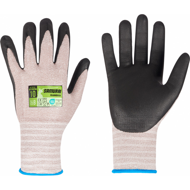 Work gloves from cuts, nitrile foam coat KANEKO / 11 (XXL)