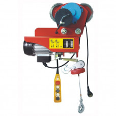 Toho Electric chain hoist with moving trolley 1200kg. Double hook