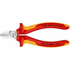 Knipex  Diagonālās griešanas knaibles, rūpnieciski izolētas 140mm (1000V)