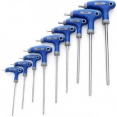 Kingroy T-type TORX wrenches set 9pcs (T-10-T-50)