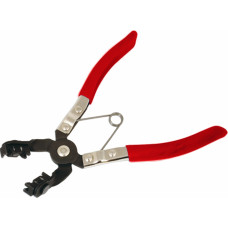 Ellient Tools Hose clamp pliers angle type with swivel jaws