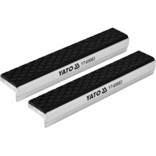 Yato Soft vice jaws aluminium 2pcs / 125x30x10mm