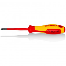 Knipex  Screwdriver KNIPEX VDE (Slim) Plus/Minus pattern PH/S1x187mm