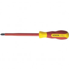 Sata Screwdriver Phillips, insulated / PH1 x 80mm