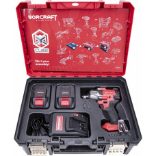 Worcraft Li-ion Brushless Cordless Impact Wrench 1/2'' 850nm 20V (XCUBE box)