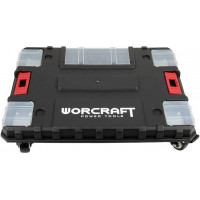 Worcraft Platforma ar riteņiem plastmasas instrumentu kastēm 445x320x170mm XCUBE200