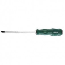 Sata Impact screwdriver Phillips pattern / Blade 6 x 100mm PH2, L=221mm