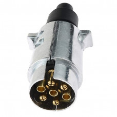 7pin metal plug