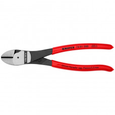 Knipex  Augstas sviras diagonālās griešanas knaibles 200mm