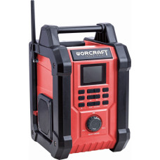 Worcraft Cordless digital radio with BT 20V LI-ION