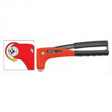 Yato Hand riveter with rotary head