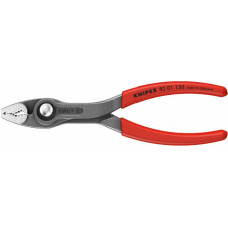 Knipex  TwinGrip slip joint pliers with locking 150mm KNIPEX